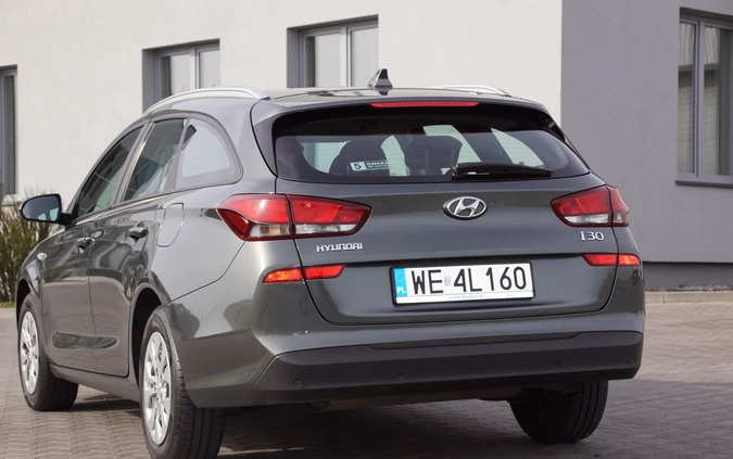 Hyundai I30 cena 61900 przebieg: 50000, rok produkcji 2021 z Rogoźno małe 277